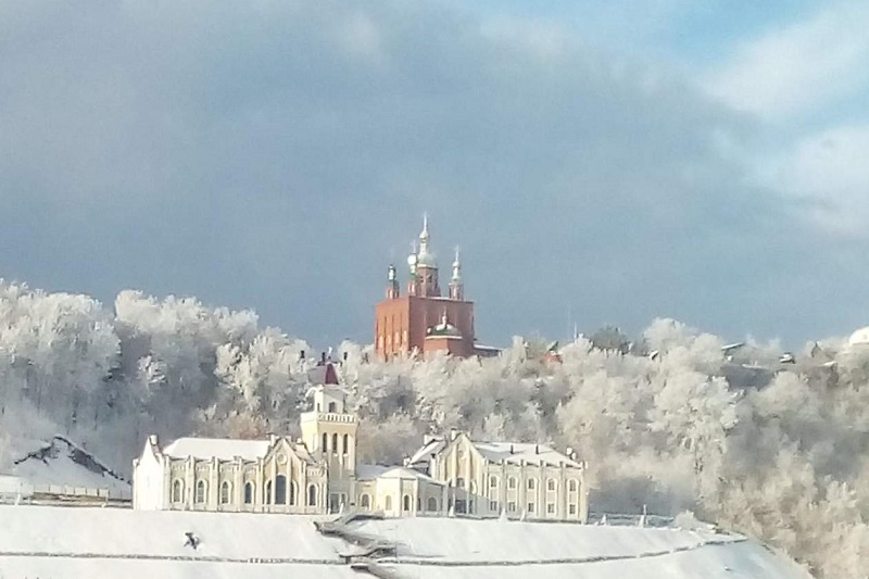Старая Башня зимой